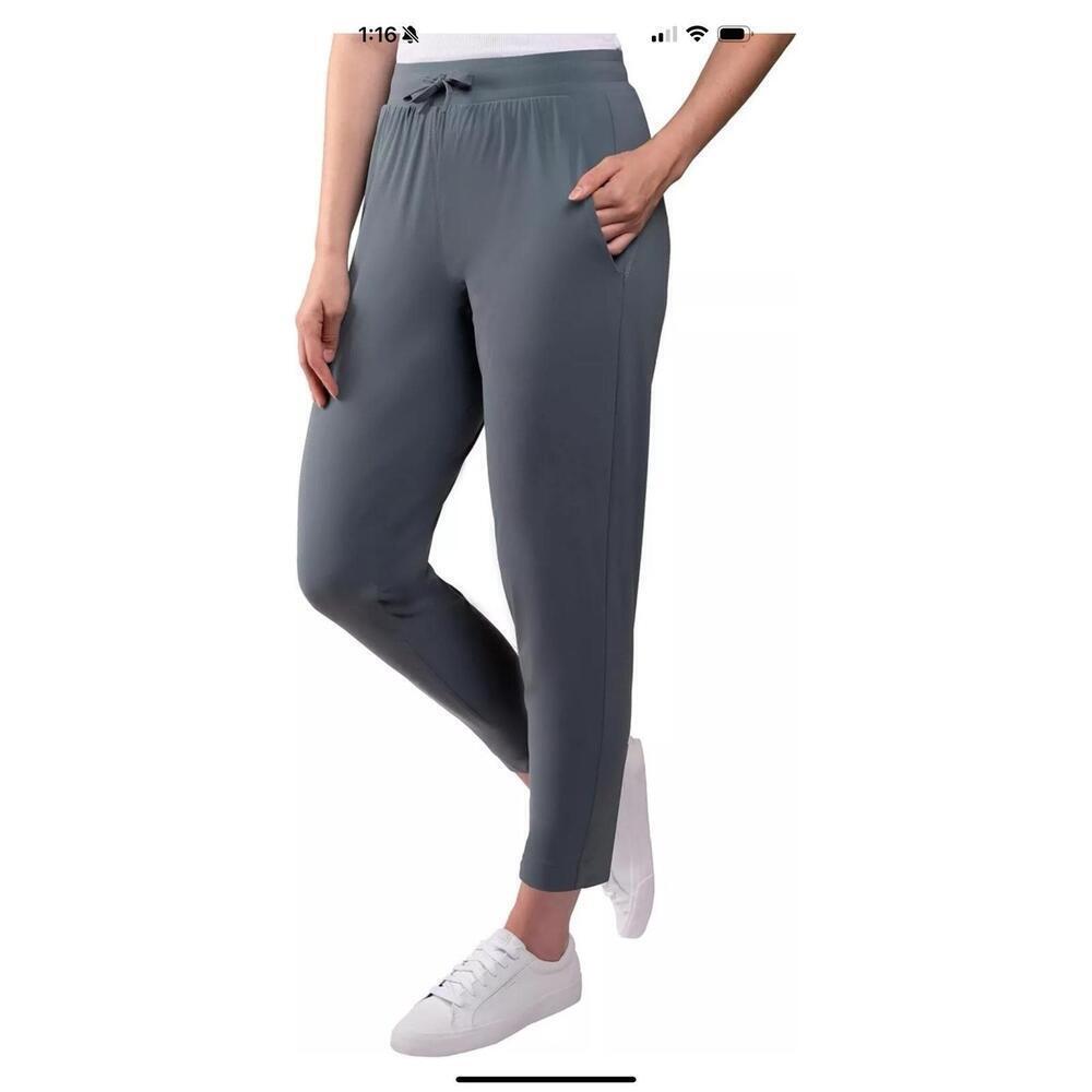 Kirkland Signature Women's Quick-Dry High Rise Active Pants 2XL AP4